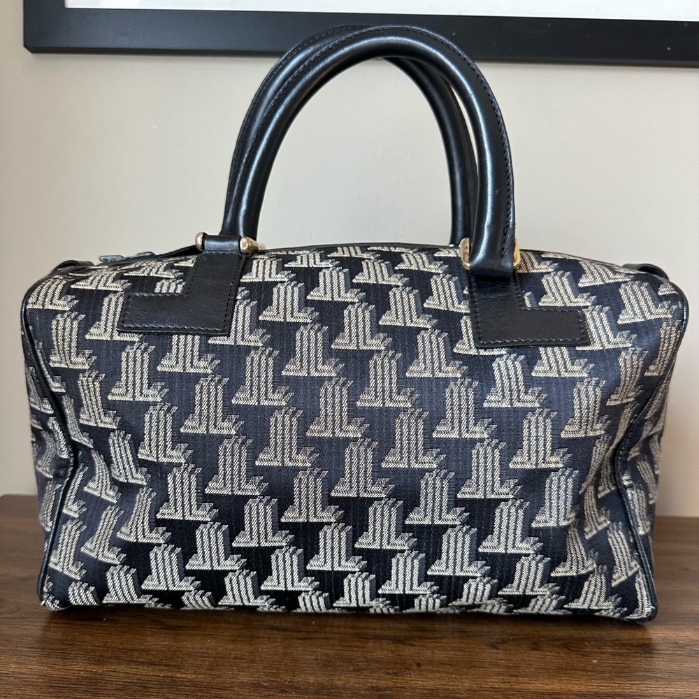 Lanvin LL Boston Bag Vintage - Picture 5 of 12